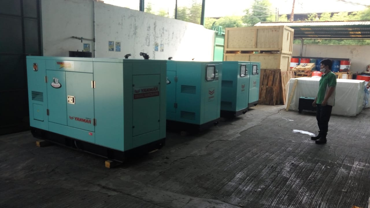 Unit genset Yanmar