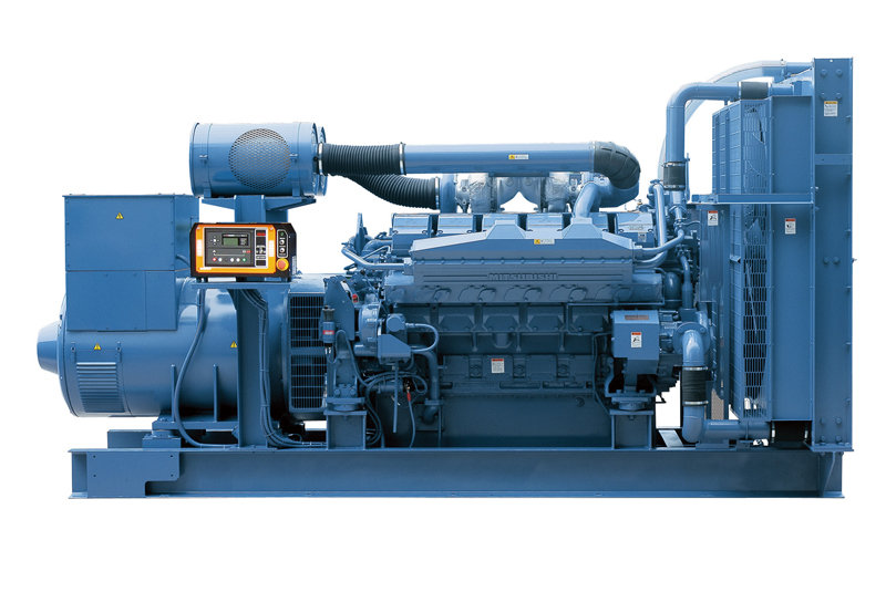 Unit genset Mitsubishi