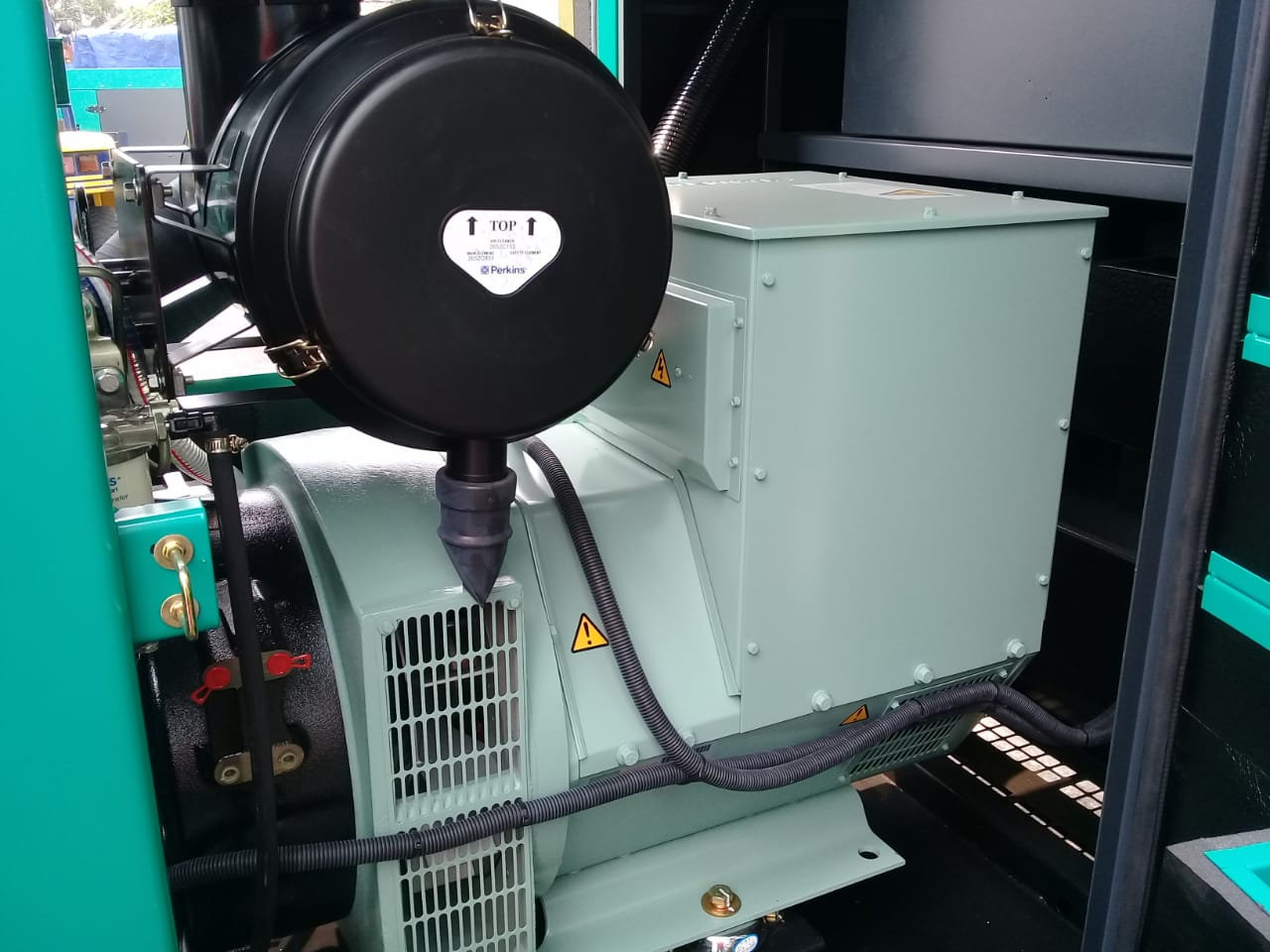 Unit genset Cummins
