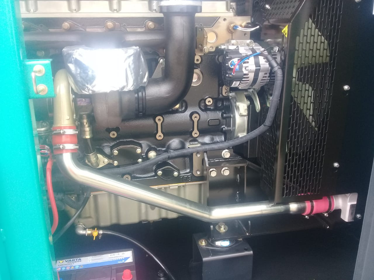 Unit genset Cummins