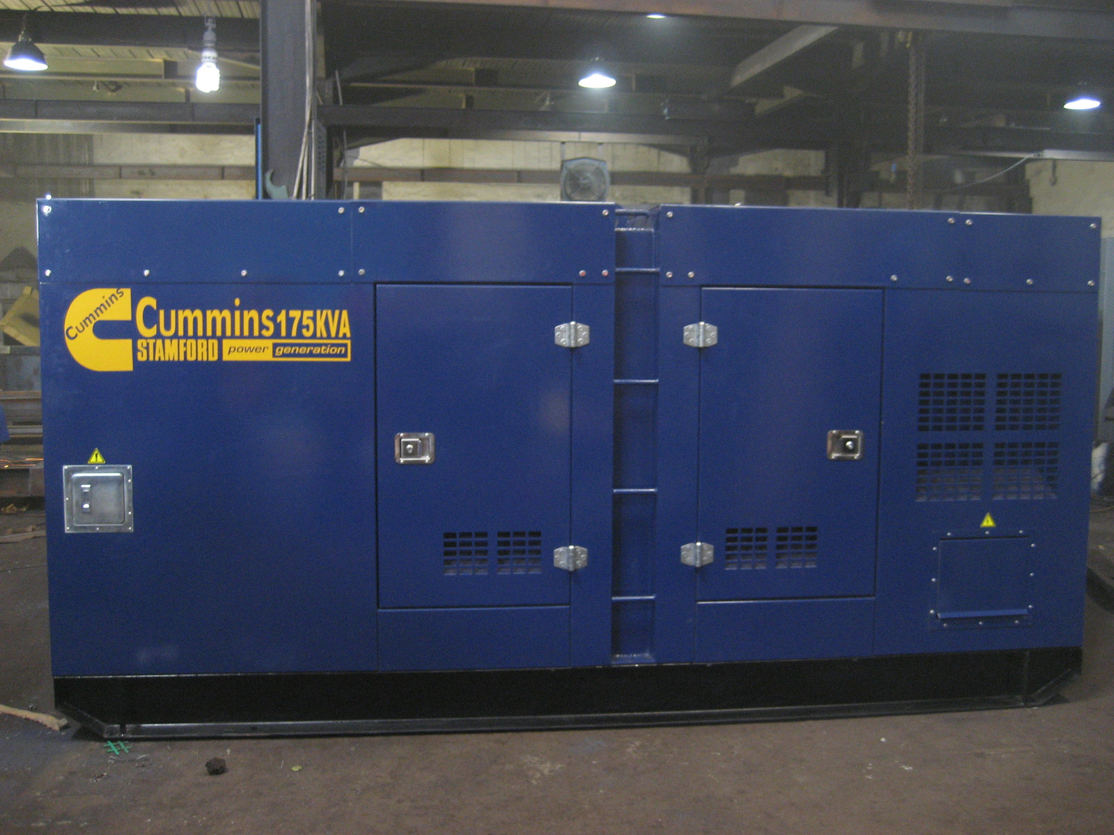 Unit genset Cummins