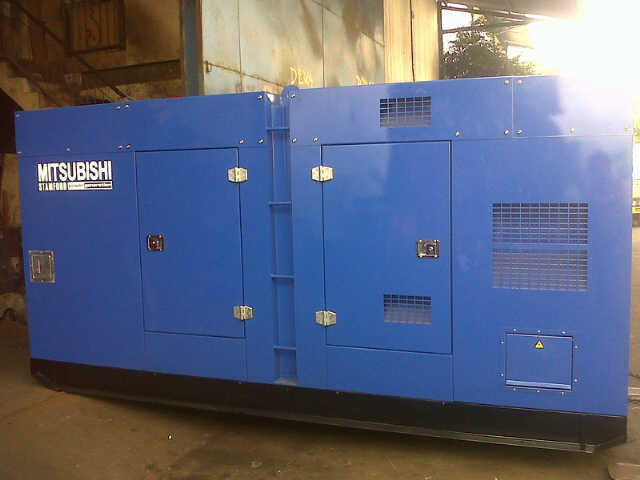 Unit genset Mitsubishi