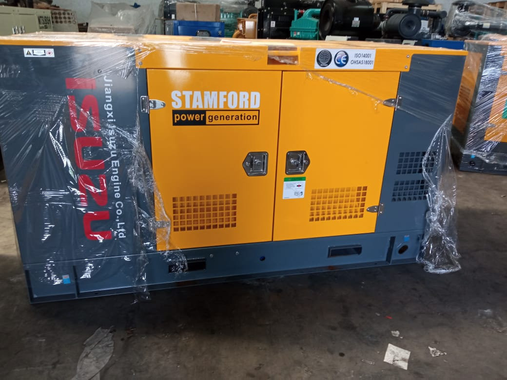 Unit genset Isuzu