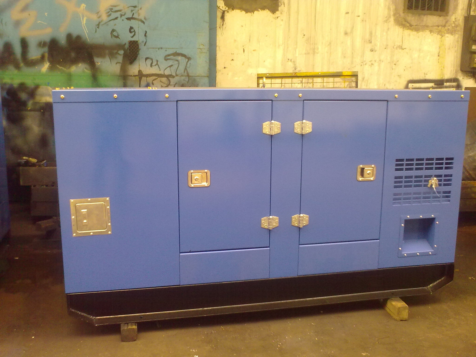 Unit genset Mitsubishi