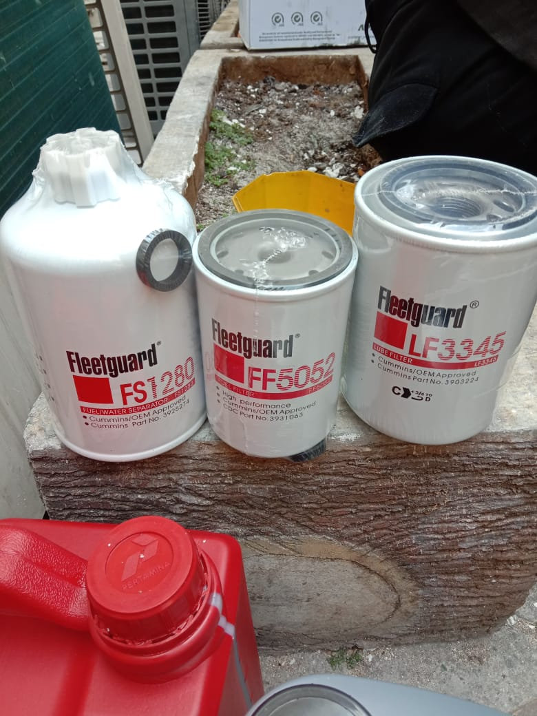 Dokumentasi proyek genset