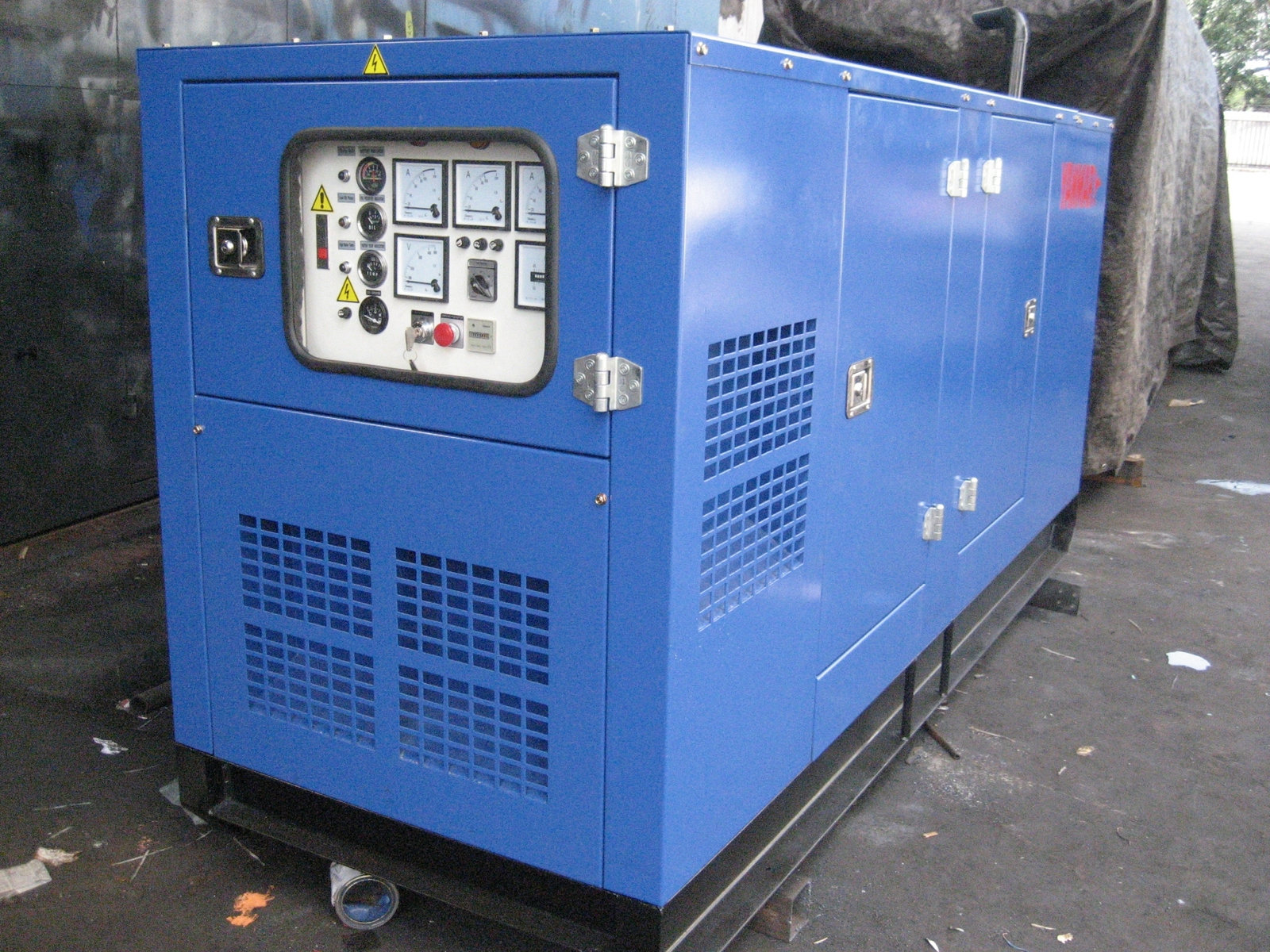 Unit genset Perkins