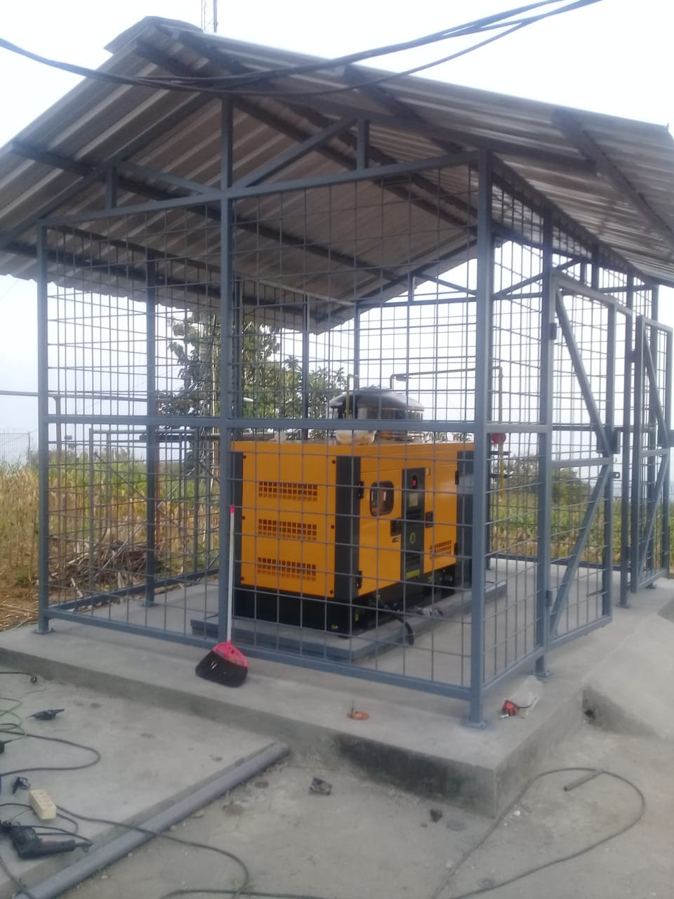 Dokumentasi proyek Asia Tehnik Sejahtera