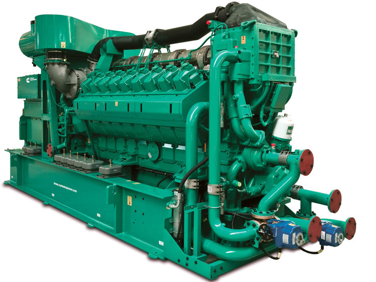 Unit genset Doosan
