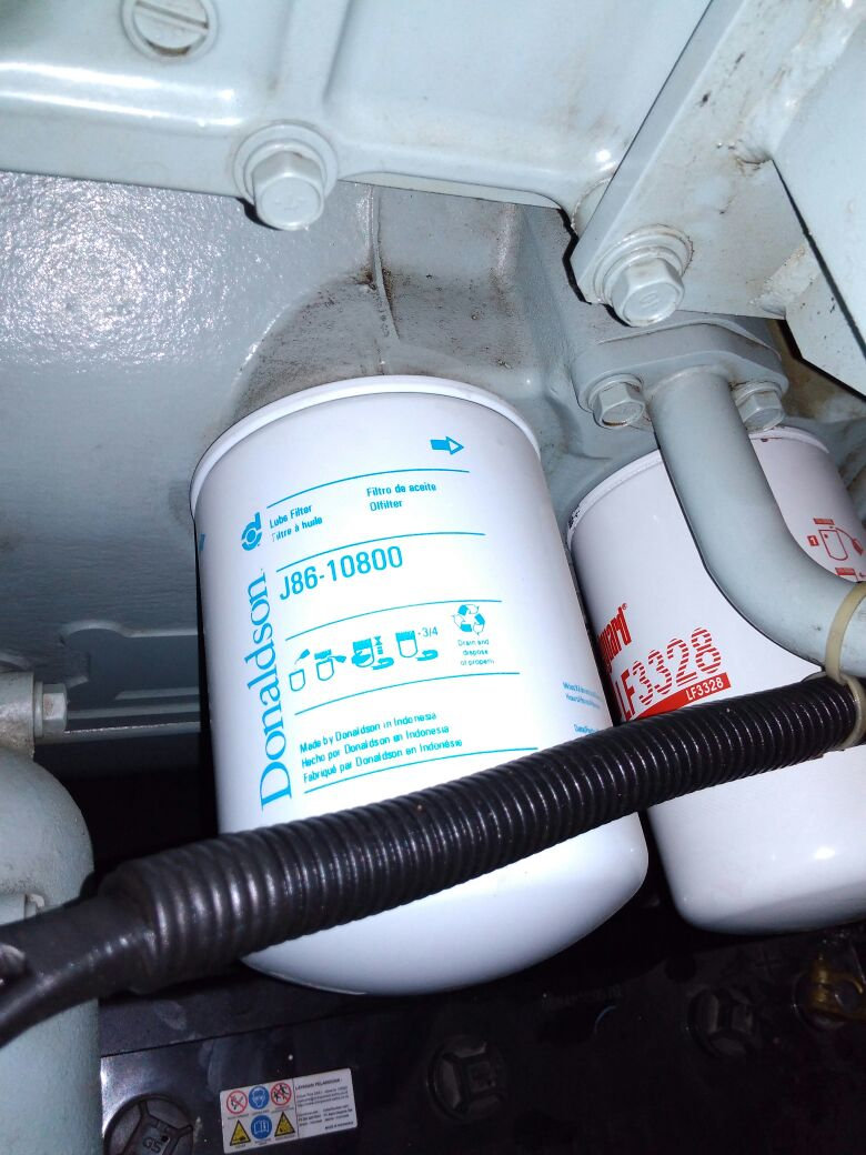 Dokumentasi proyek genset