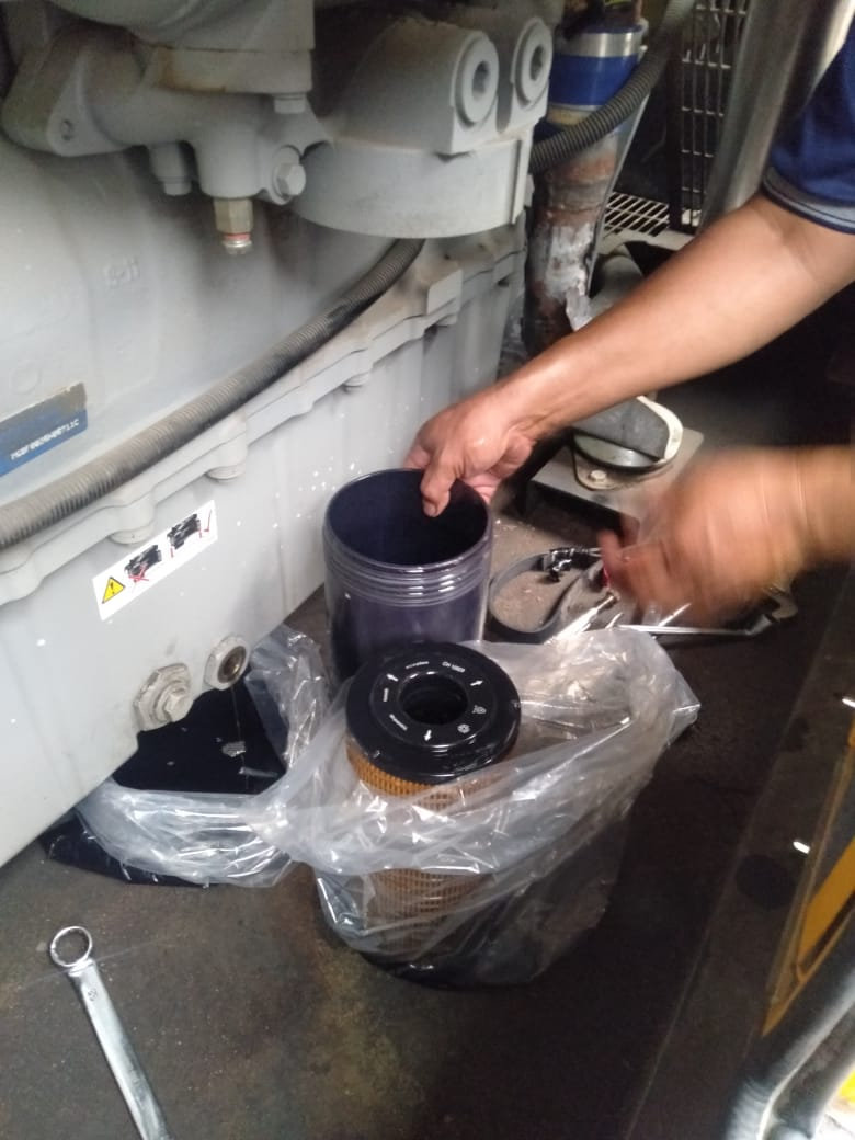 Dokumentasi proyek genset