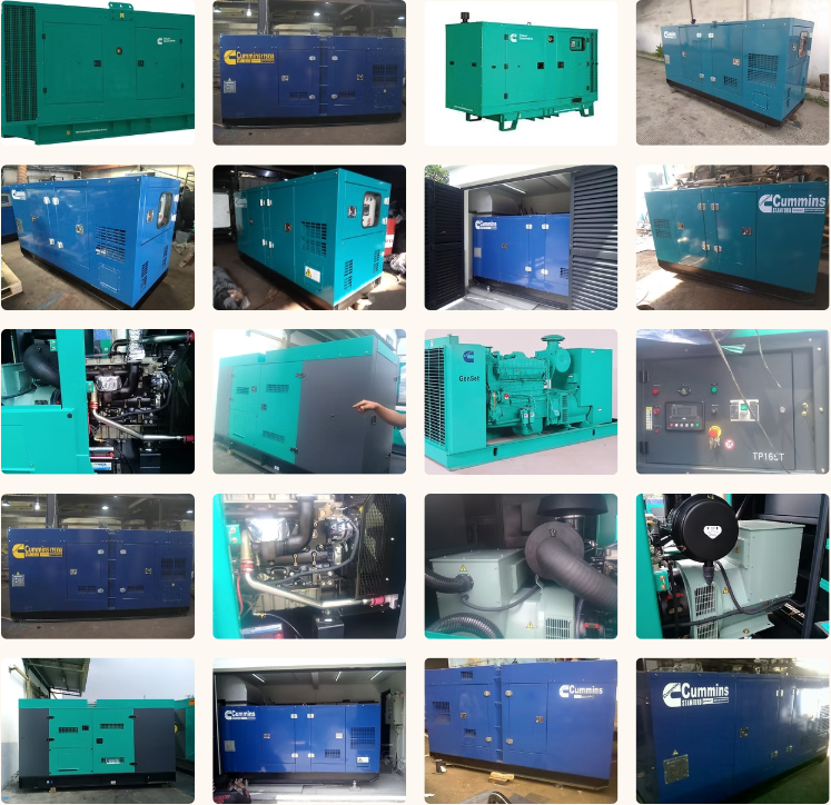 Unit genset Cummins