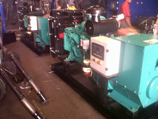 Dokumentasi proyek genset