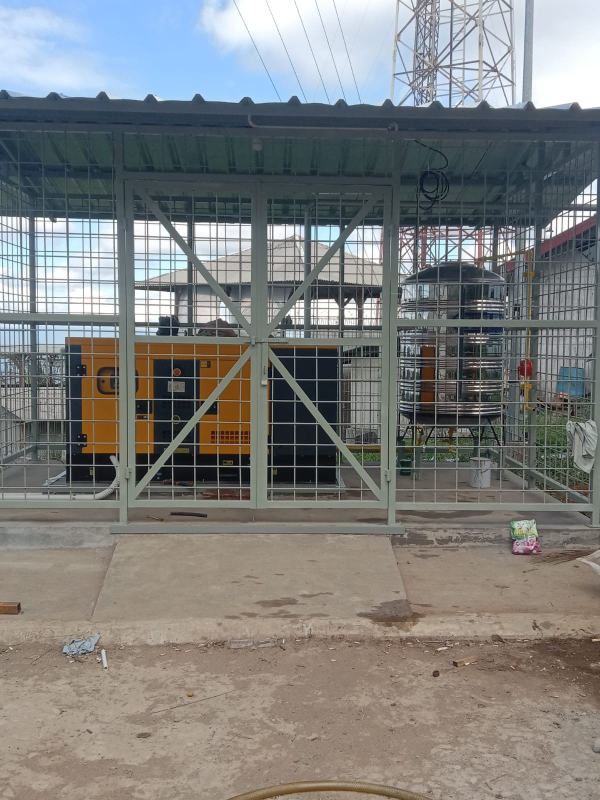 Dokumentasi proyek Asia Tehnik Sejahtera