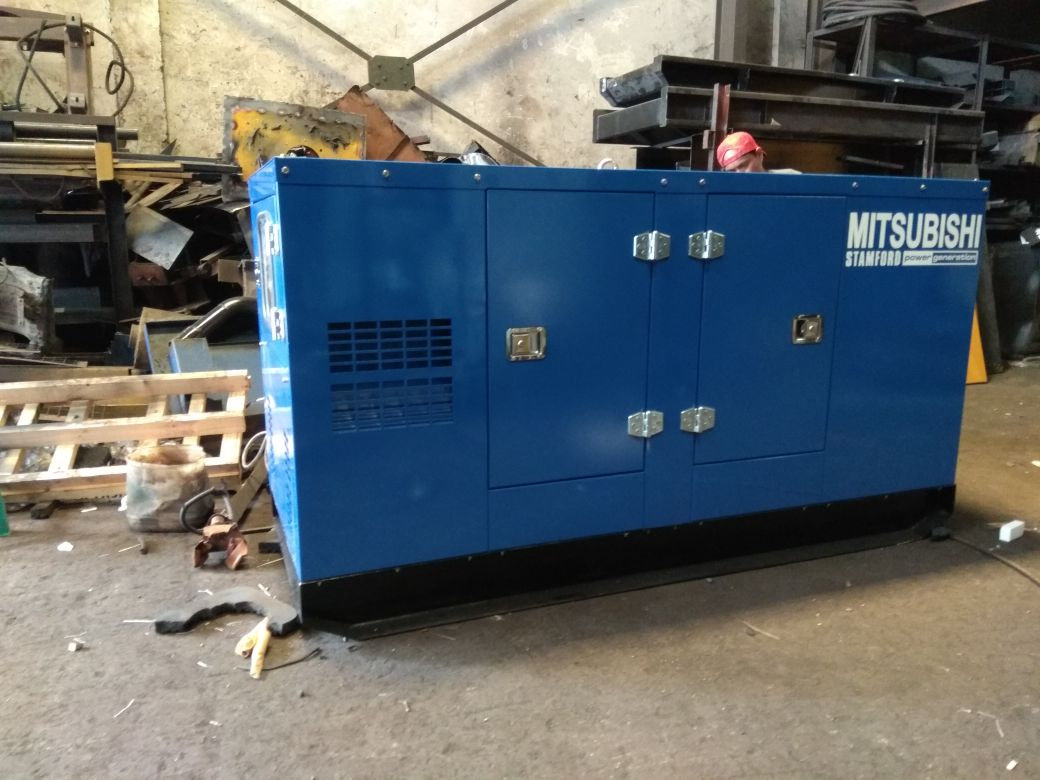 Unit genset Mitsubishi