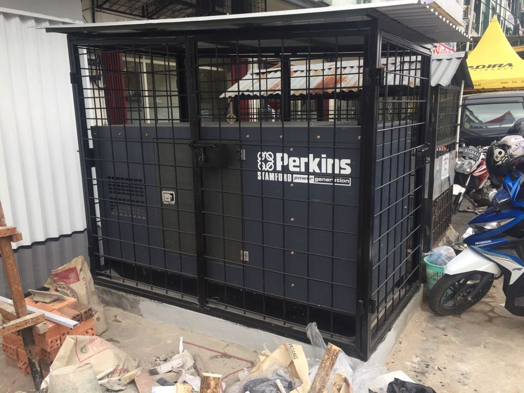Unit genset Perkins