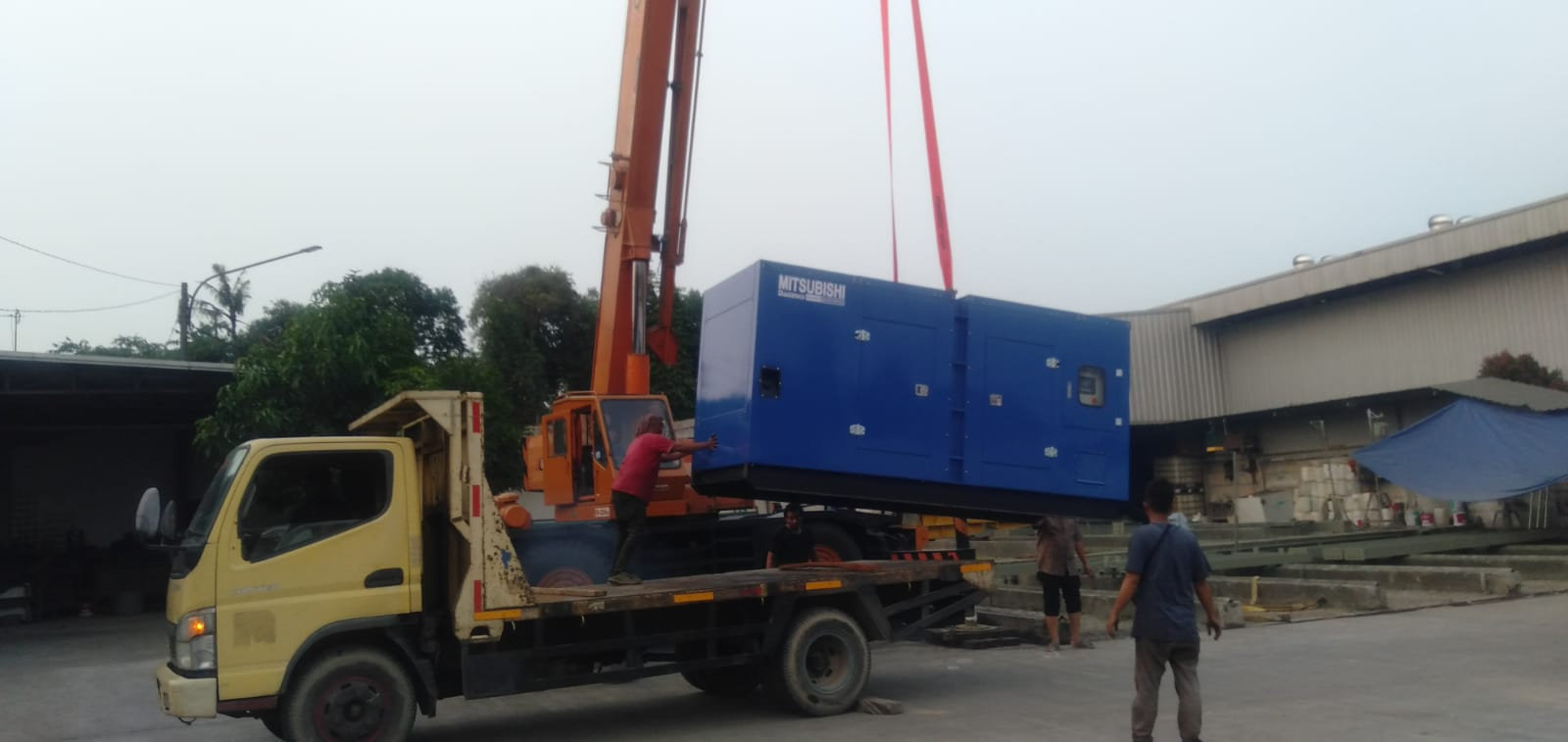 Teknisi Asia Tehnik Sejahtera di lokasi