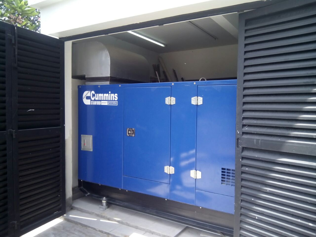 Unit genset Cummins