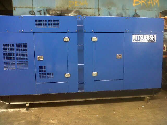 Unit genset Mitsubishi