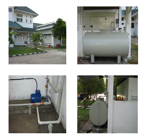 Proyek genset di Medan