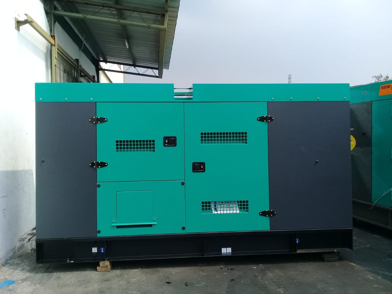 Unit genset Cummins