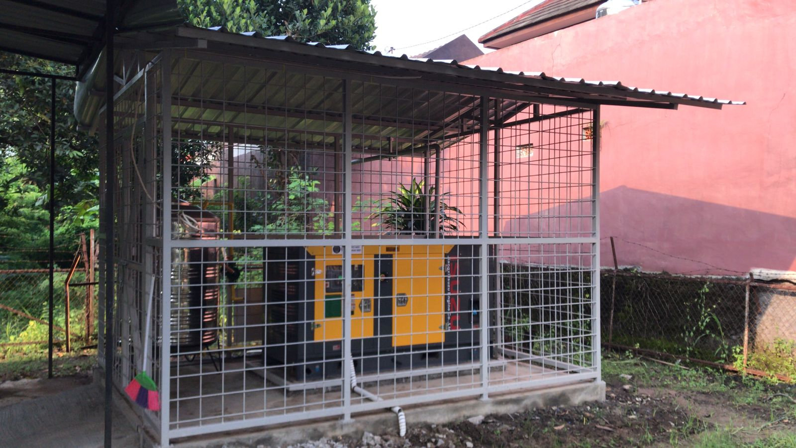 Dokumentasi proyek Asia Tehnik Sejahtera