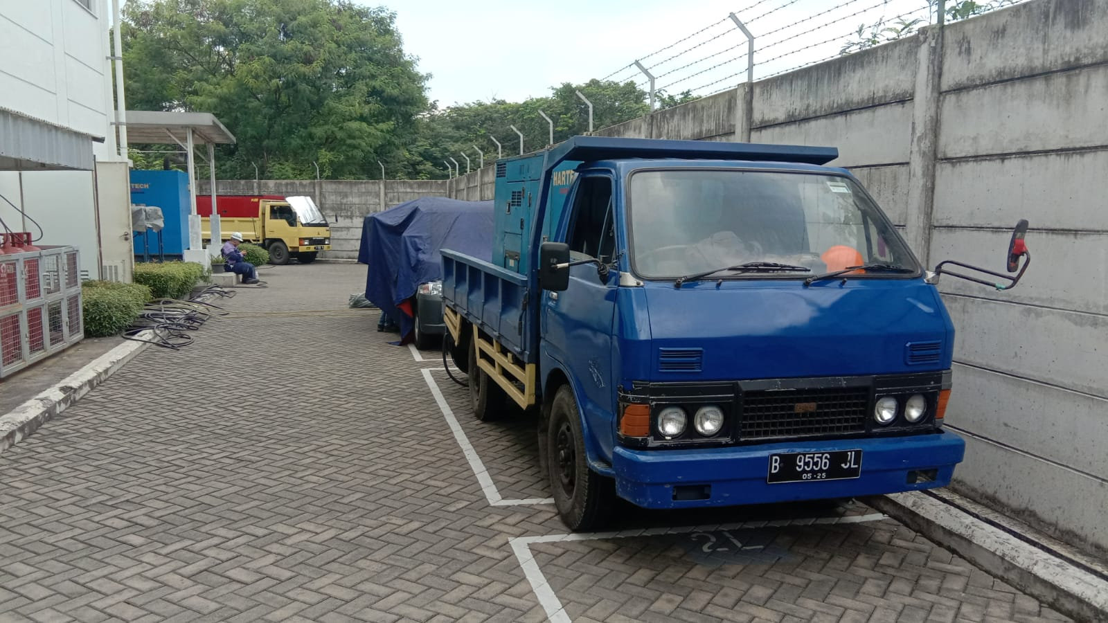 Dokumentasi proyek Asia Tehnik Sejahtera