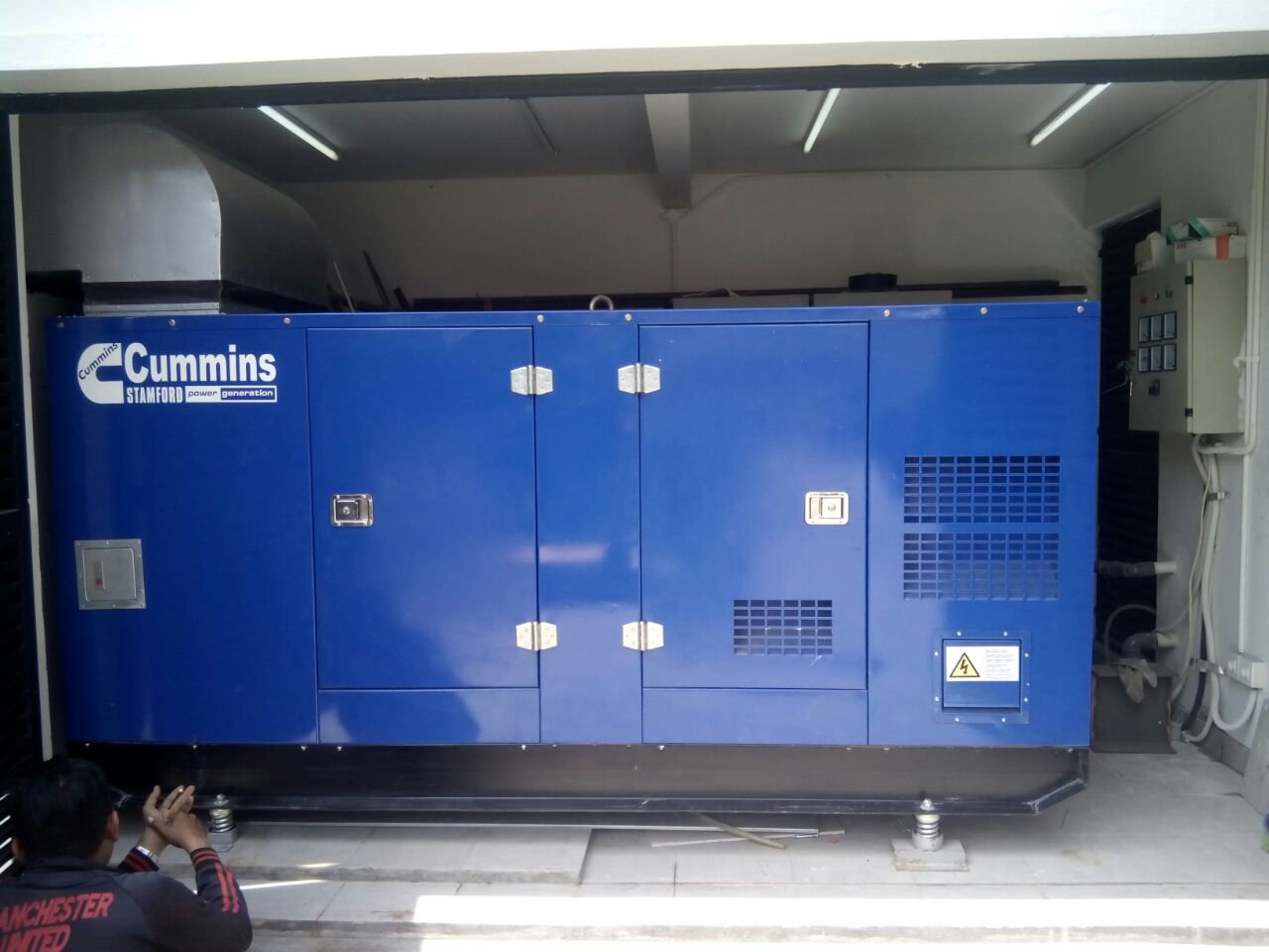 Unit genset Cummins