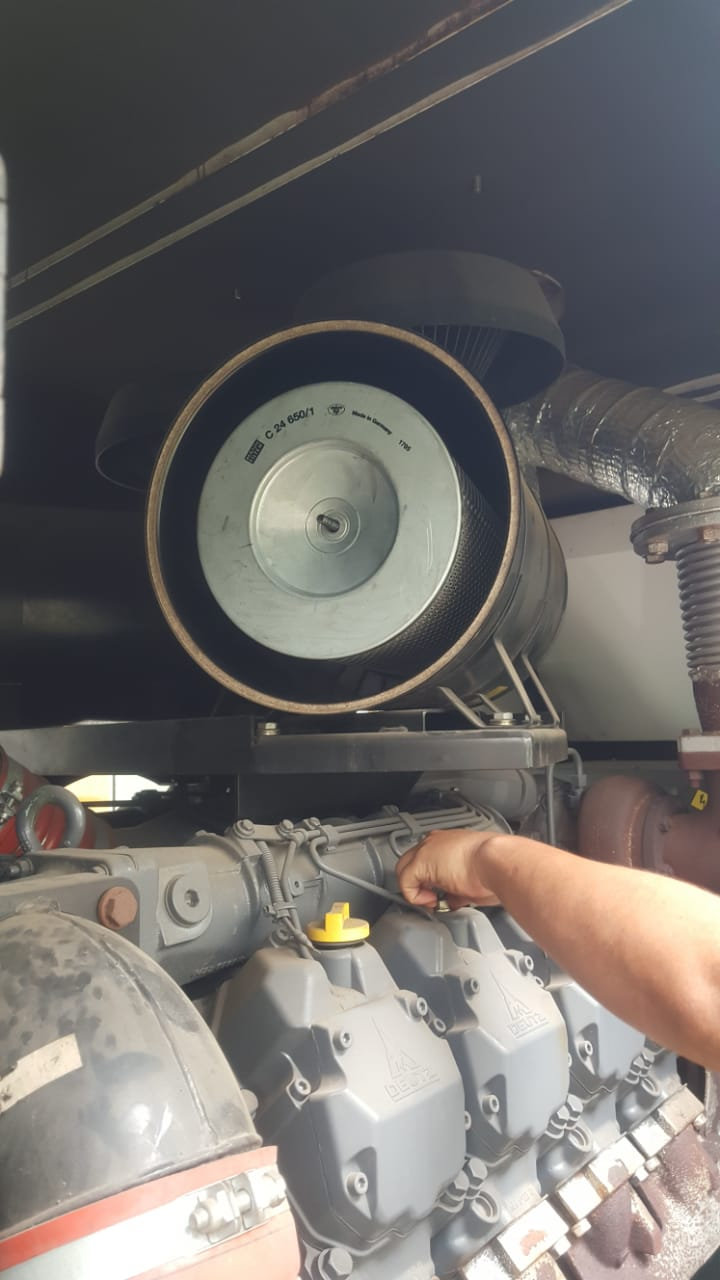Dokumentasi proyek genset