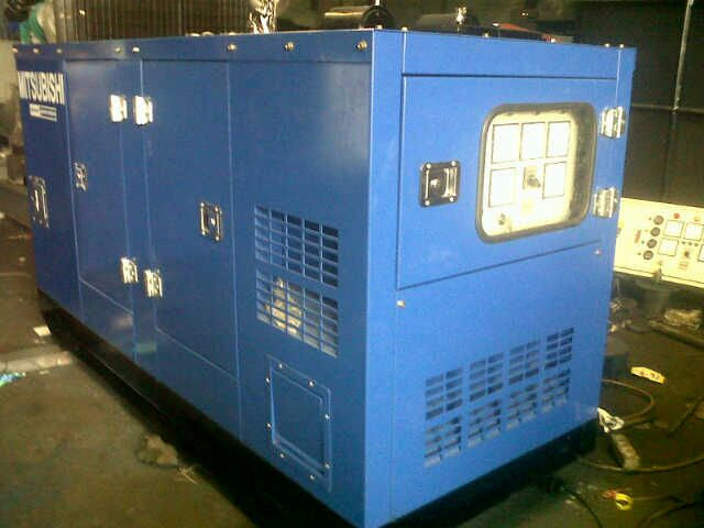 Unit genset Mitsubishi