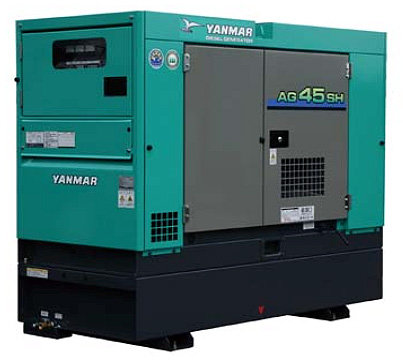 Unit genset Yanmar