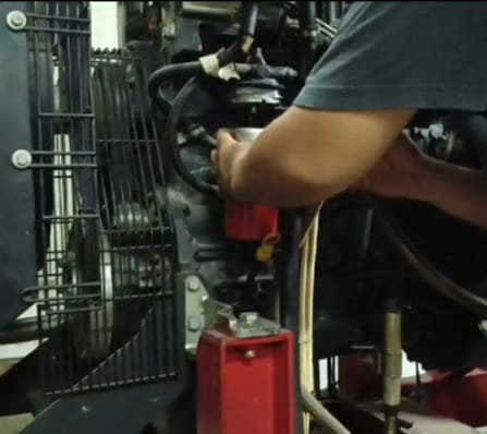 Dokumentasi proyek genset