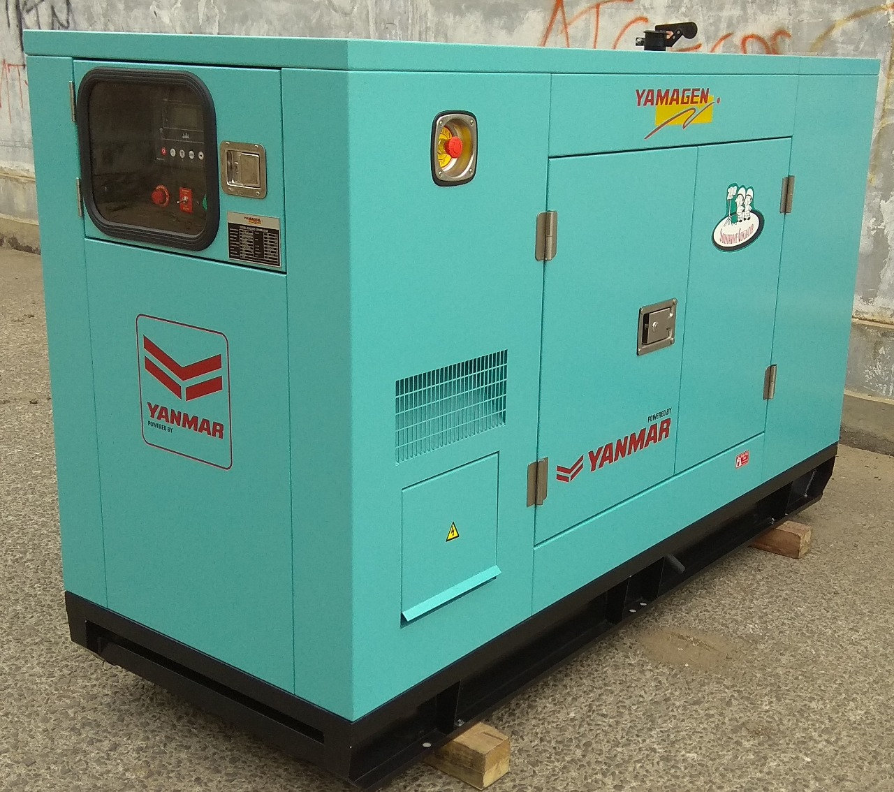 Unit genset Yanmar