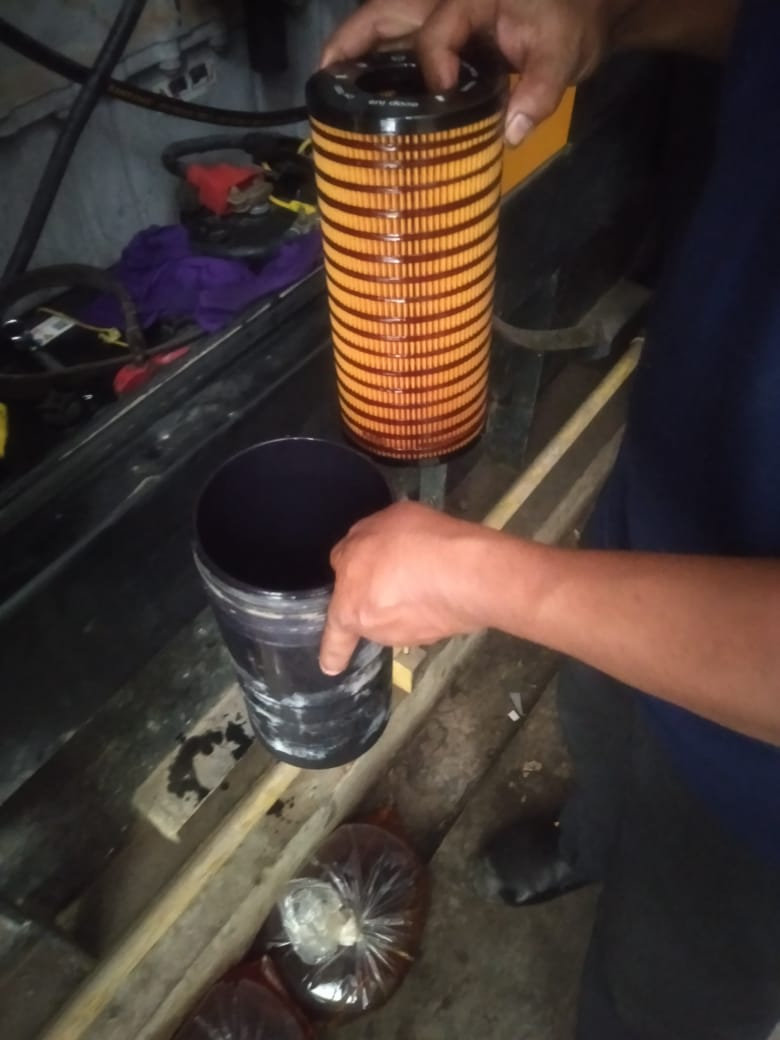Dokumentasi proyek genset