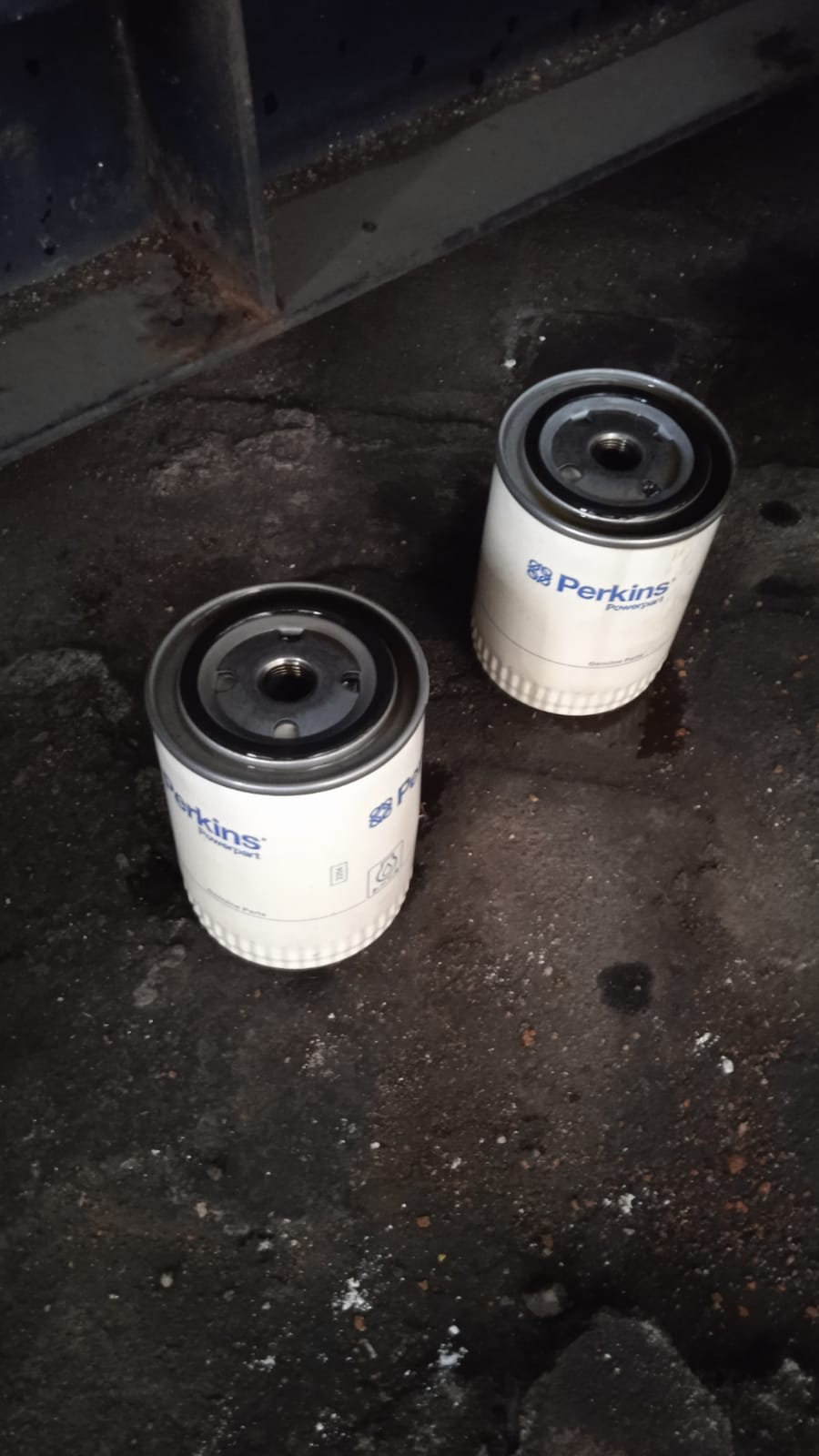 Dokumentasi proyek genset