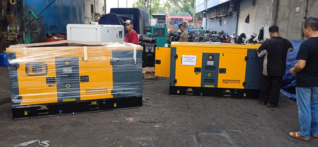 Unit genset Isuzu