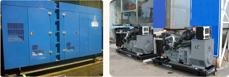 Unit genset Deutz