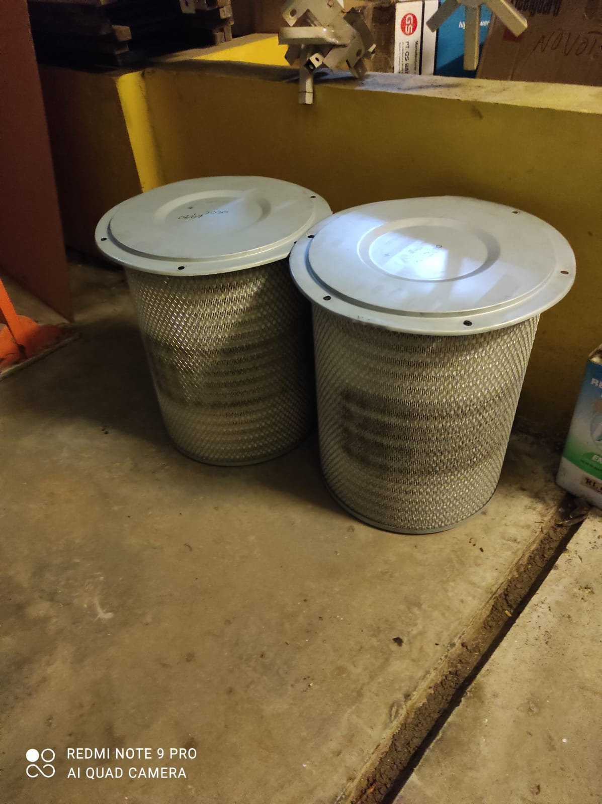 Dokumentasi proyek genset