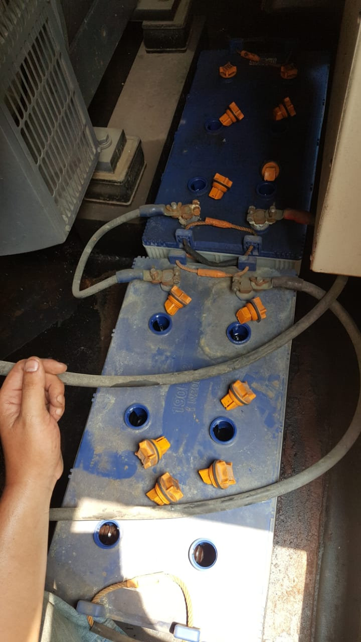 Dokumentasi proyek genset