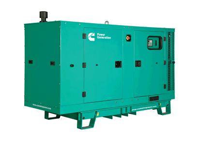 Unit genset Cummins