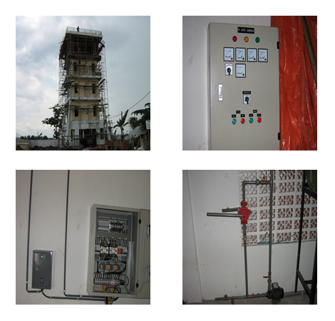 Proyek genset di Surabaya