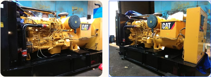 Unit genset CAT
