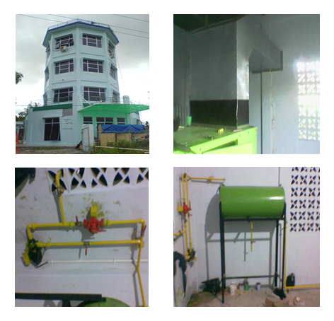 Proyek genset di Manado