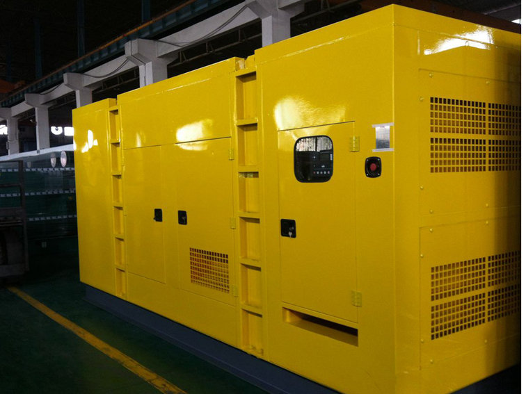 Unit genset Doosan