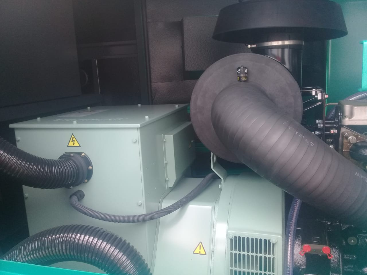 Unit genset Cummins