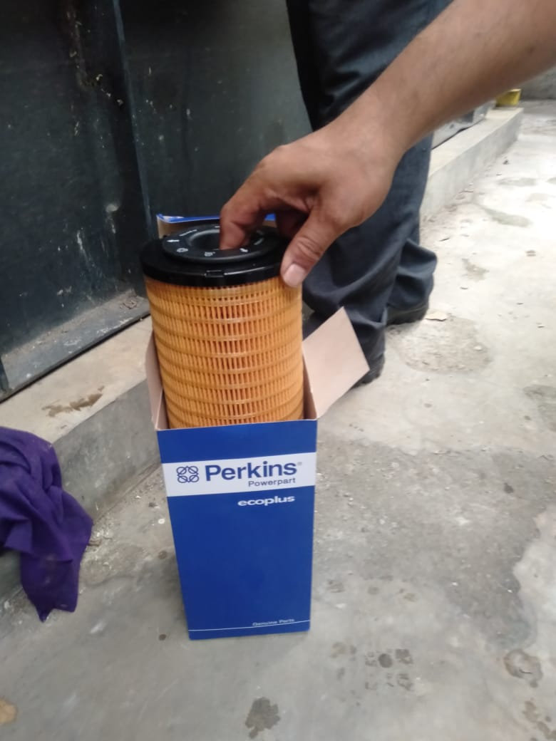 Dokumentasi proyek genset