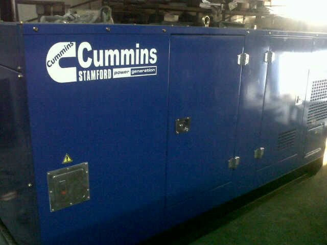 Unit genset Cummins