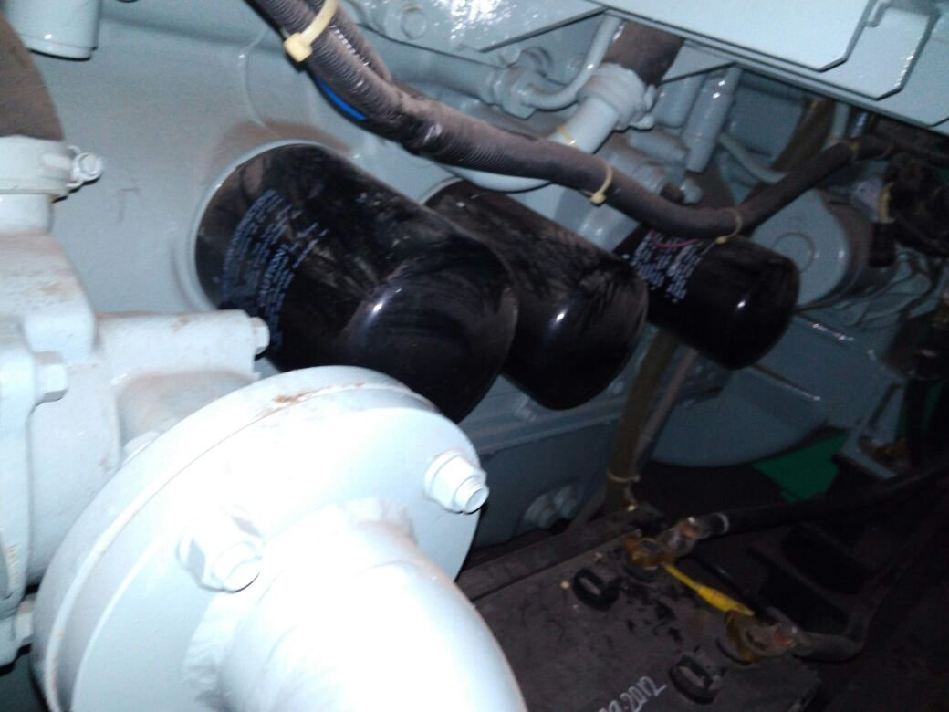 Suku cadang dan perlengkapan genset