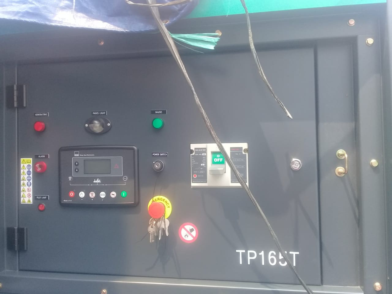 Unit genset Cummins