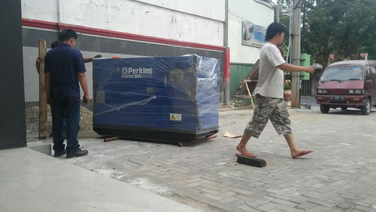 Unit genset Perkins