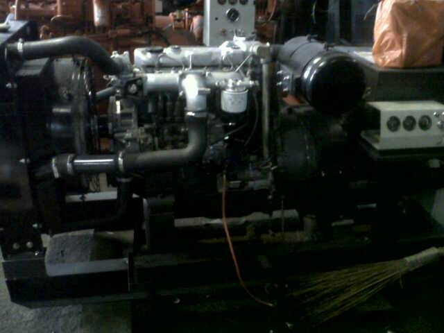 Unit genset Mitsubishi